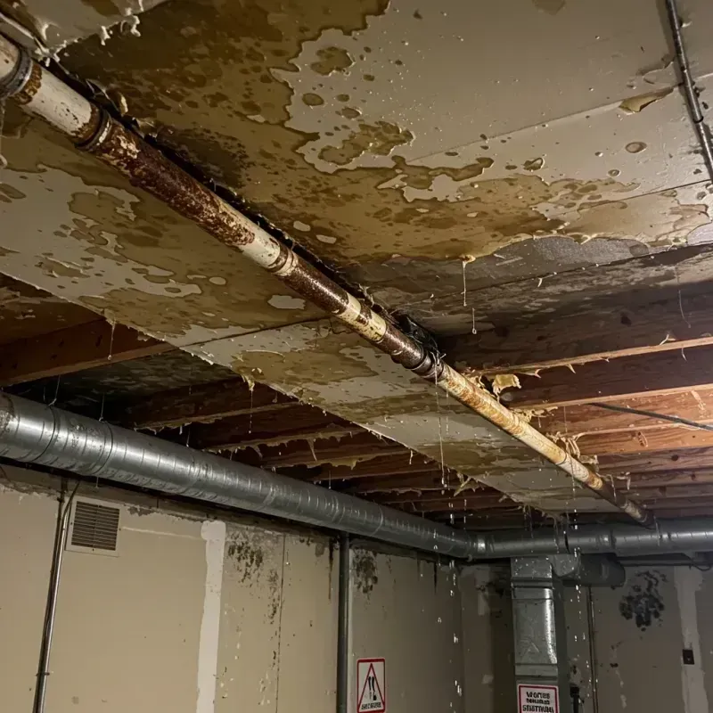 Ceiling Water Damage Repair in Becker County, MN