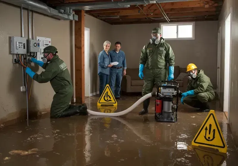 Emergency Response and Safety Protocol process in Becker County, MN