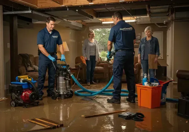 Basement Water Extraction and Removal Techniques process in Becker County, MN